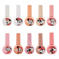 DGEL x DISNEY Minnie Mouse Gel Polish DT11-20 Collection, dgel korea, dgel canada, nude nails, nude color nails​, nude nail colours​, pro nails spa, summer gel nails, the sweetie, affordable nail salon, cheap nail shops, gel polish manicure kit