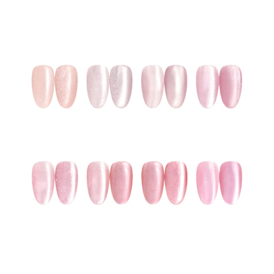 By Muse Cat Eye Gel Polish - Blush Collection #BM01-08 (8pcs)