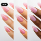 Apres Sheer Gel Polish, apres gel x canada, sheer nail polish, Hema Free, Vegan Nail Polish Catching Feelings SHGC406