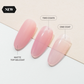 Apres Sheer Gel Polish, apres gel x canada, sheer nail polish, Hema Free, Vegan Nail Polish Catching Feelings SHGC405
