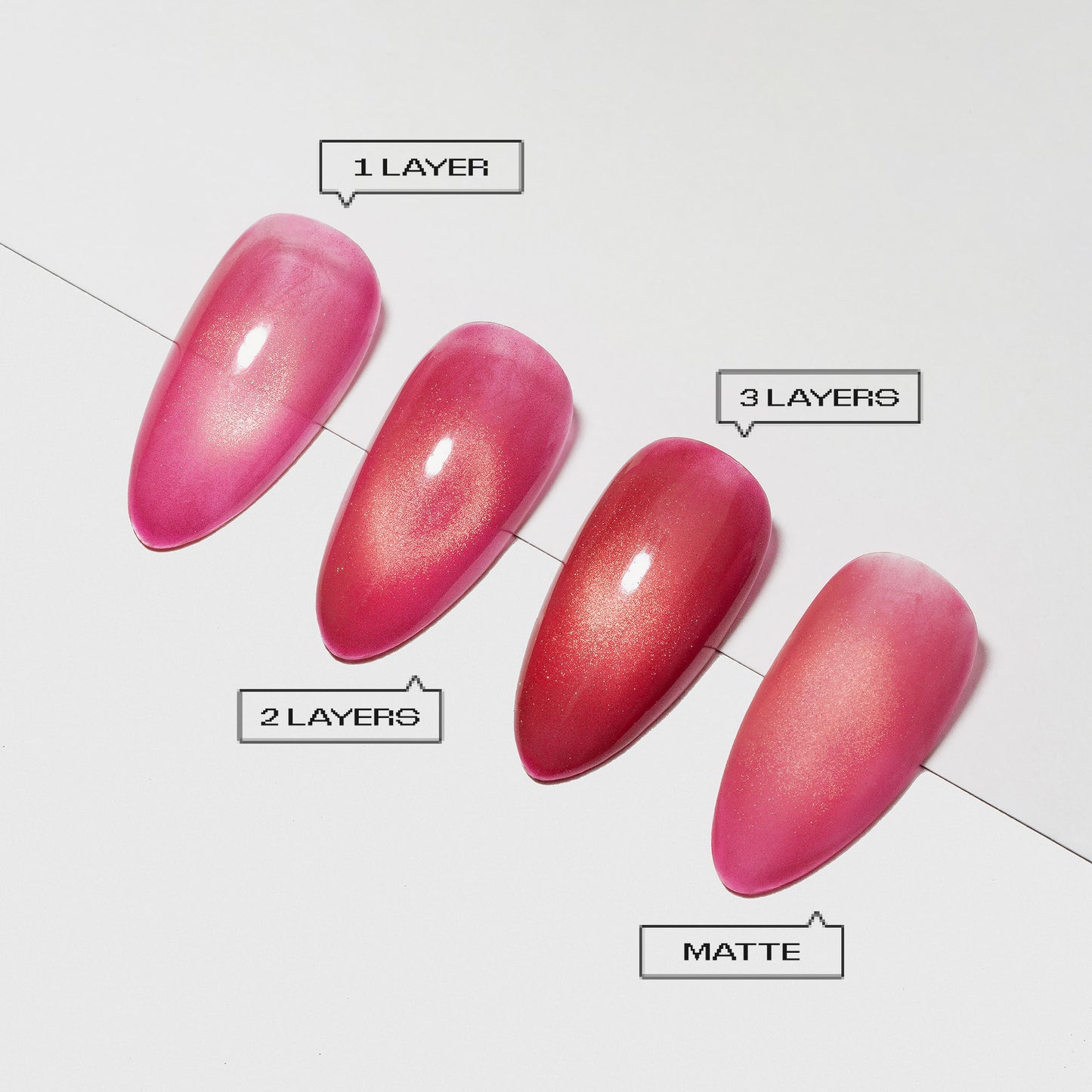 Apres Gel Couleur (HEMA/TPO/TMPTA-Free) 10mL - Dual Cherry #CE25