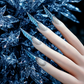 Kokoist Crazy Gelip Nail Tips Box - Crystal Cluster (240Pcs)