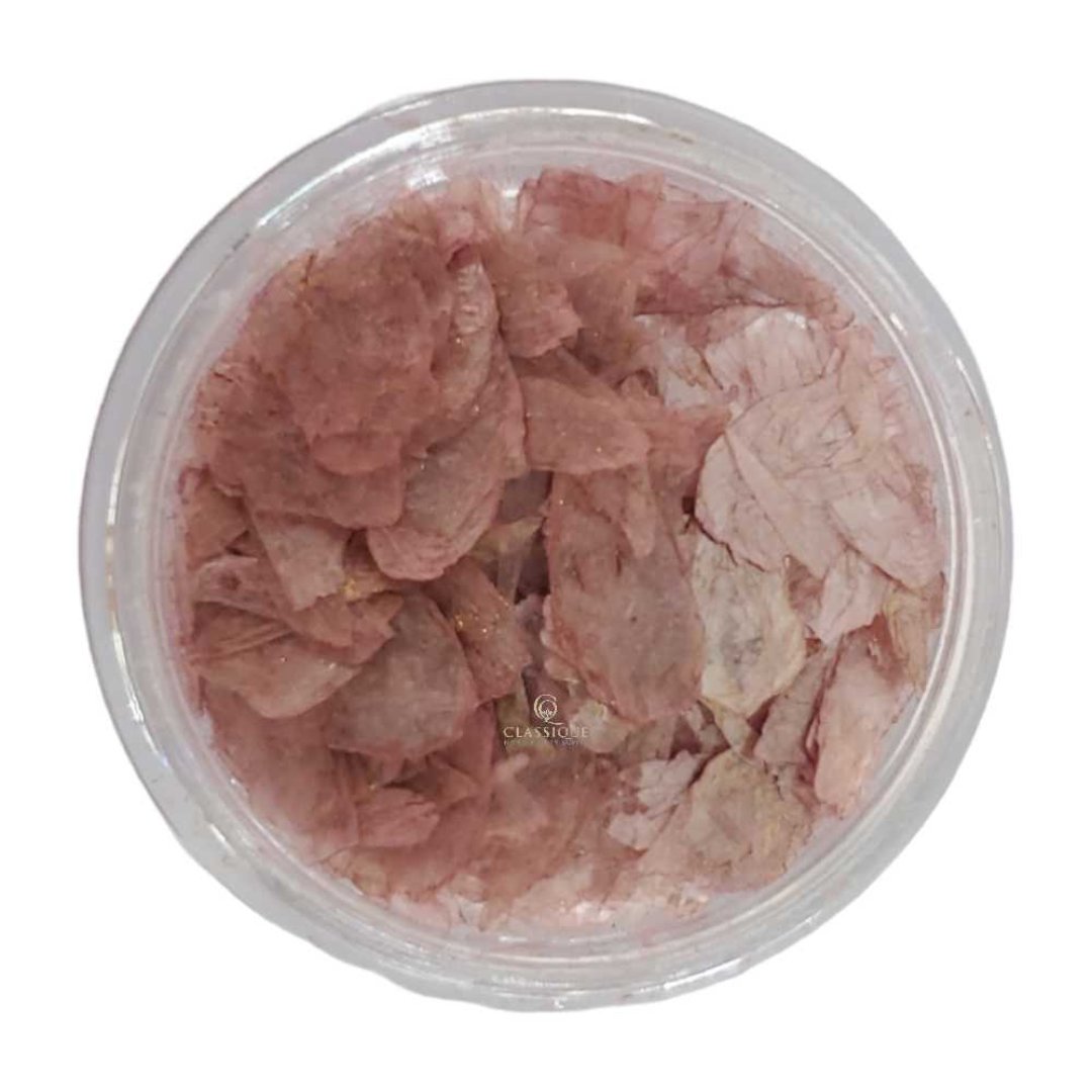 CNBS Seashell Flakes, nail flakes