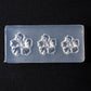 CNBS 3D Silicone Mould Summer Flower Designs, awesome nail art, summer design nail art
