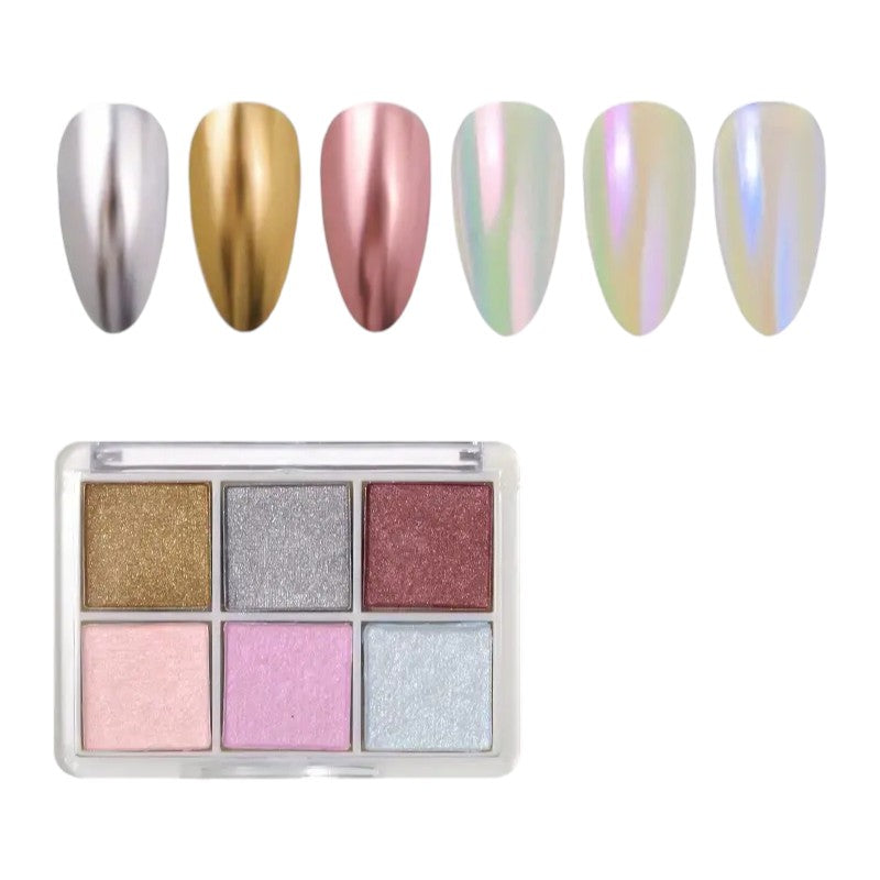 CNBS Chrome Effect - Unicorn Palette
