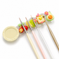 CNBS Cute Fruit Nail Brush Rest