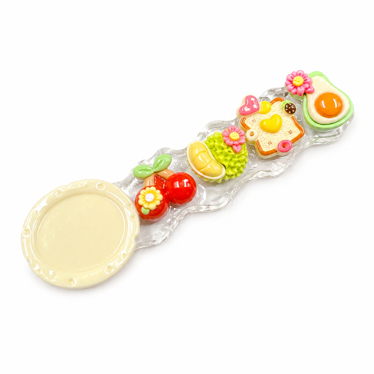 CNBS Cute Fruit Nail Brush Rest