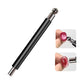 CNBS Dual-Ended Magnet Stick with Round Ball Magnet - Black