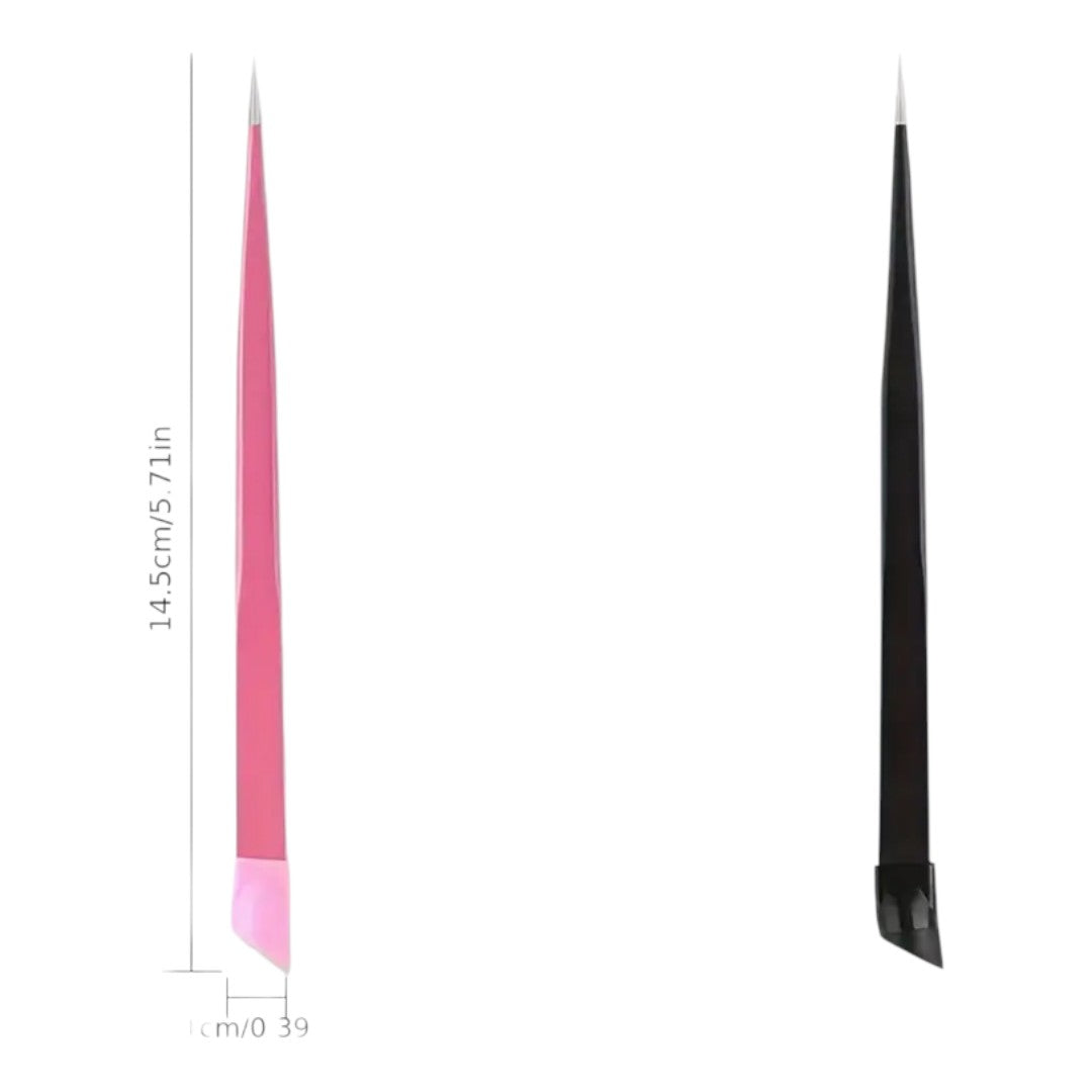 CNBS Dual Picker - Tweezers with Silicone Tips
