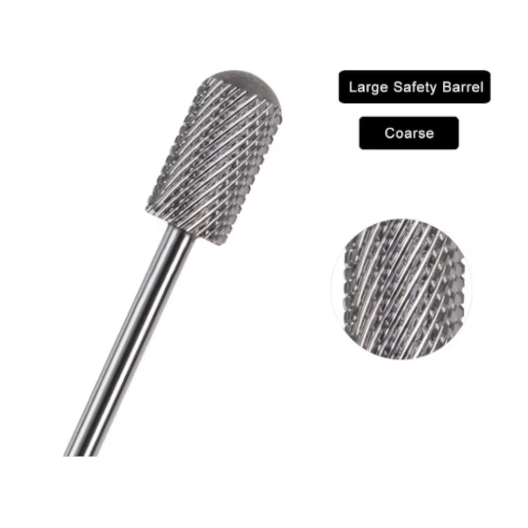CNBS Nail Drill Bits - Large Barrel Smooth Top 3/32