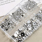 CNBS Nail Art Charms Half Round Beads, nail art gems​, nail art with gems​