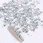 CNBS Nail Art Charms Half Round Beads, nail art gems​, nail art with gems​
