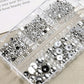CNBS Nail Art Charms Half Round Beads, nail art gems​, nail art with gems​
