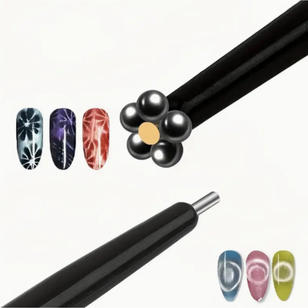 CNBS Nail Art Tools - 2-in-1 Magnet