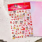 CNBS Nail Sticker Lunar New Year x Sanrio Characters, Nail sticker lunar new year, chinese new year nail art sticker, nail sticker nails​, nail sticker​, sticker nails