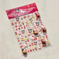CNBS Nail Sticker Lunar New Year x Sanrio Characters, Nail sticker lunar new year, chinese new year nail art sticker, nail sticker nails​, nail sticker​, sticker nails