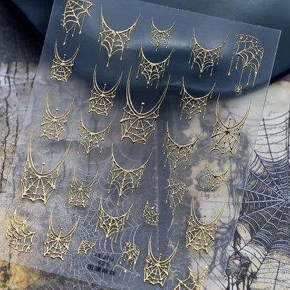 CNBS Nail Stickers - Spider Webs
