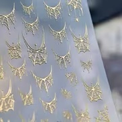 CNBS Nail Stickers - Spider Webs