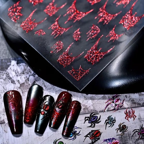 CNBS Nail Stickers - Spider Webs