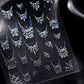 CNBS Nail Stickers - Spider Webs