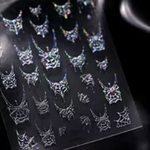 CNBS Nail Stickers - Spider Webs
