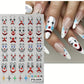 CNBS Nail Stickers - Clown Faces Emotions