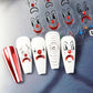 CNBS Nail Stickers - Clown Faces Emotions
