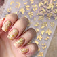 CNBS Nail Stickers - Fall Golden Leaves