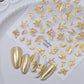 CNBS Nail Stickers - Fall Golden Leaves