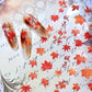 CNBS Nail Stickers - Fall Maple Leafs