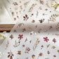 CNBS Nail Stickers - Fall Leaves & Flowers