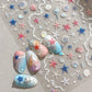 CNBS Nail Stickers - Shells & Starfish