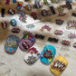 CNBS Nail Stickers – Comic Pop Art Texts (BAM! POW! WOW! Series)