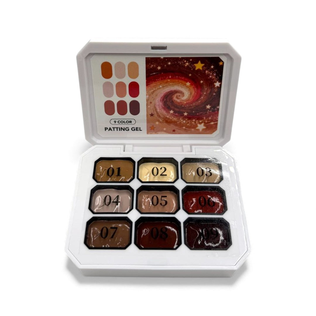 CNBS Nailpop Patting Gel - Palette