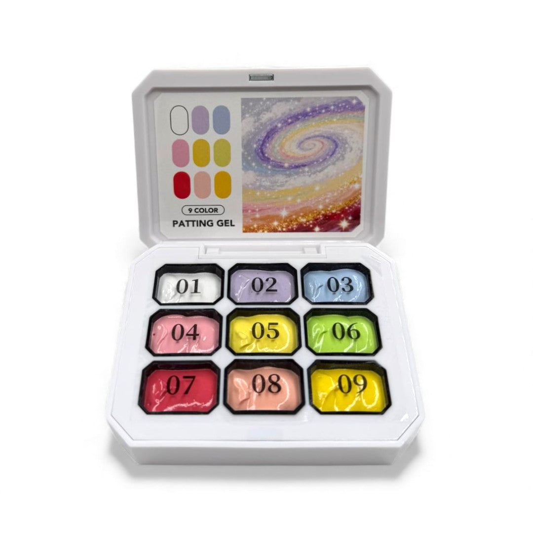 CNBS Nailpop Patting Gel - Palette