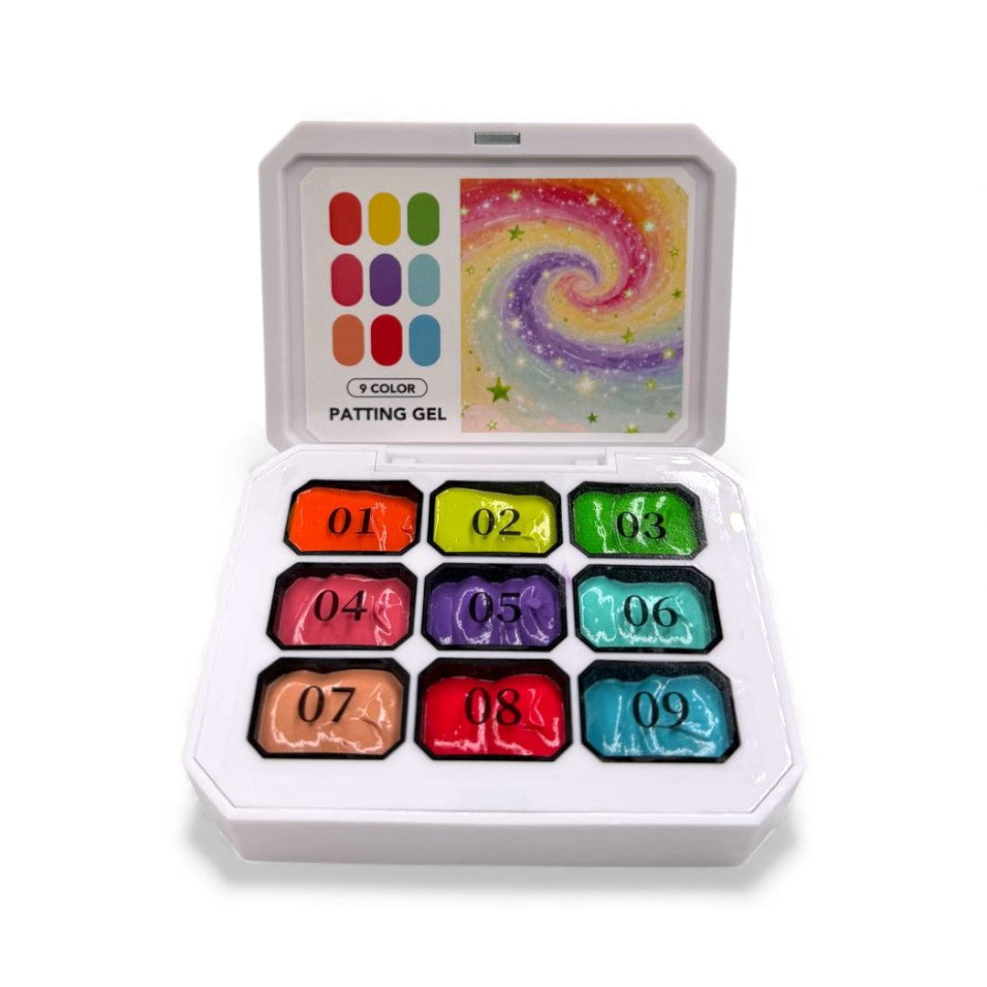 CNBS Nailpop Patting Gel - Palette