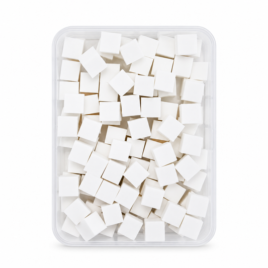 CNBS Ombre/Blending Sponges - White (Pack of 100)