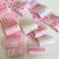 CNBS Transfer Foil Pink Nail Art Designs, foil nails, foil nail art​