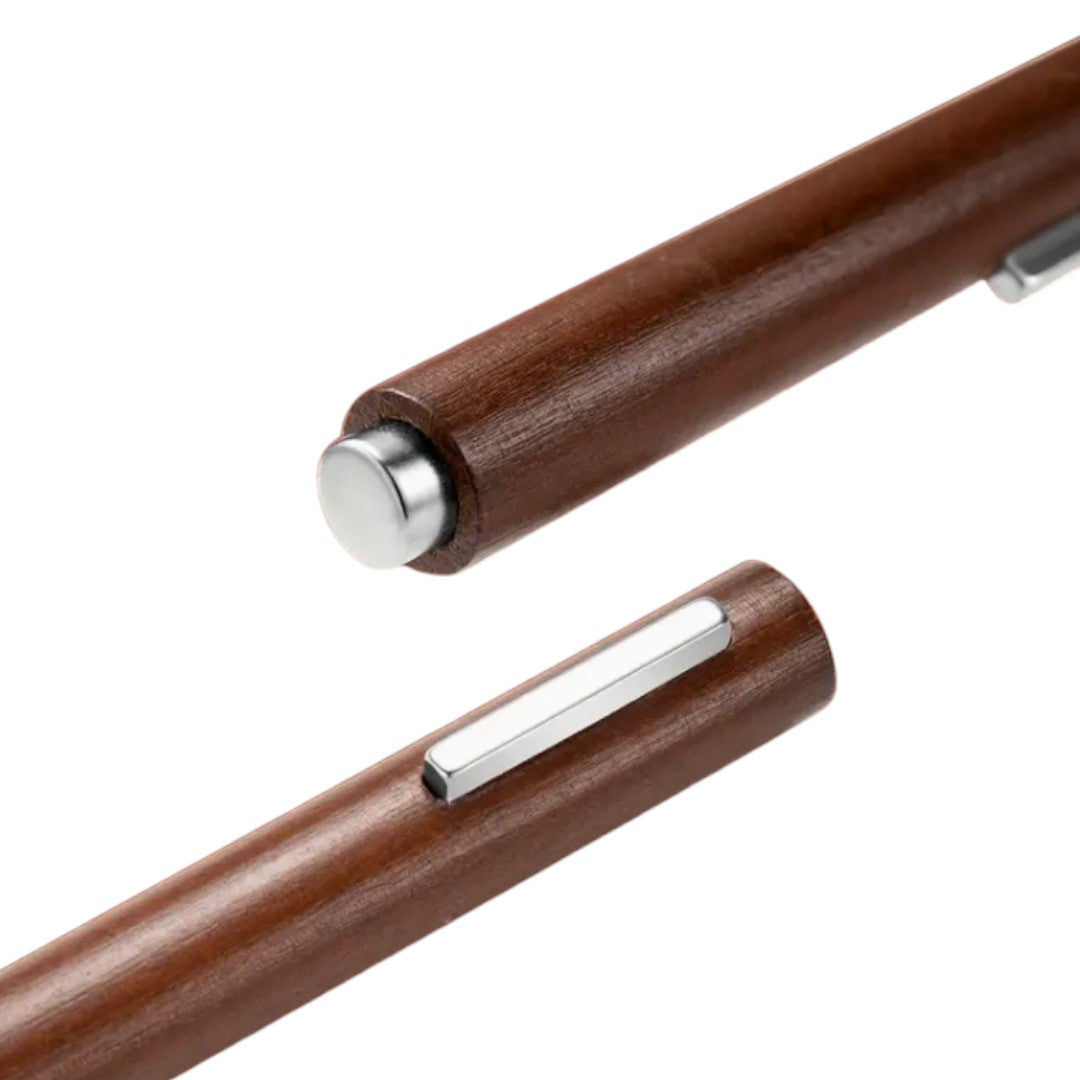 CNBS Dual Magnet for French & Wide Cat Eye - Natural Wood Handle
