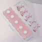 CNBS Iridescent Transparent Nail Tip Stand (5pcs)