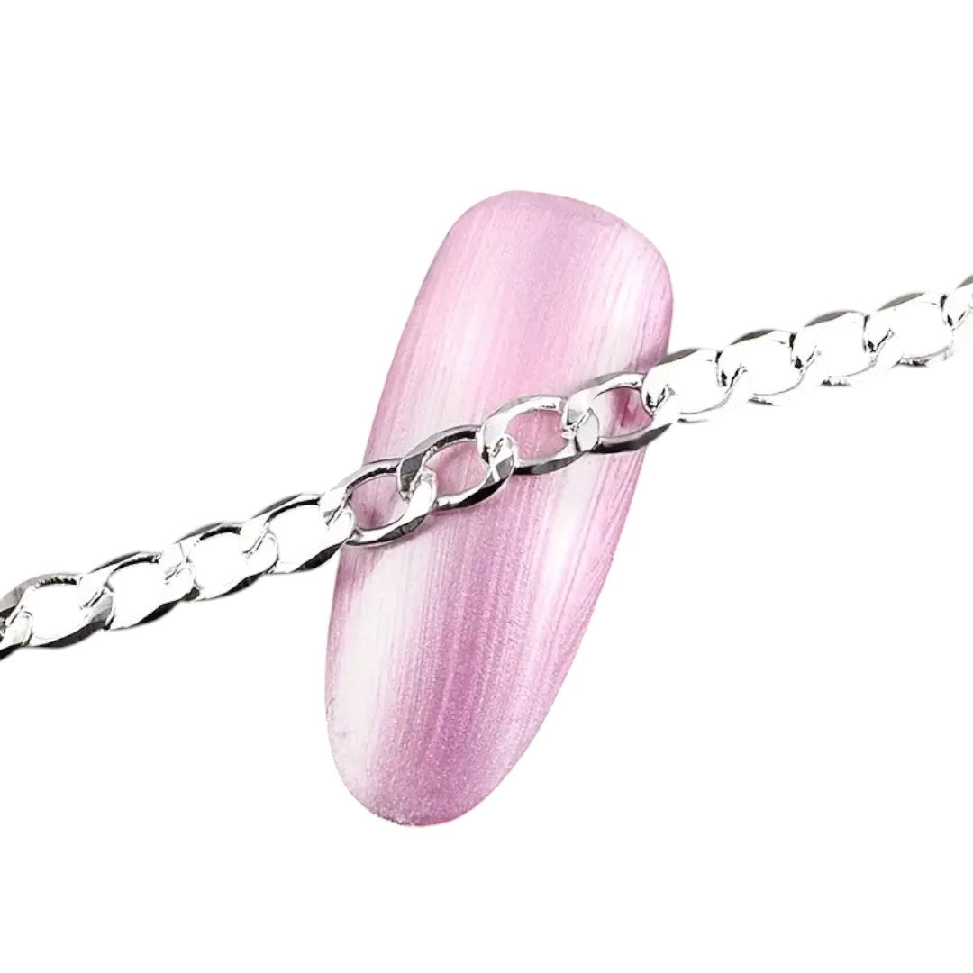 CNBS Nail Charms Punk Chains 3mm, fingernail diamond