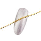 CNBS Nail Charms Beaded Chains, fingernail diamond