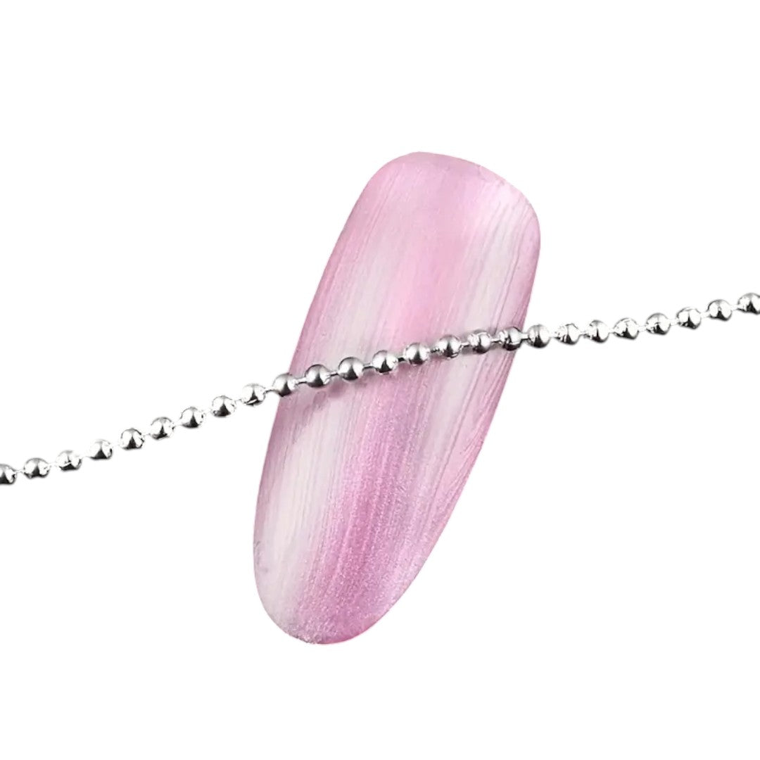 CNBS Nail Charms Beaded Chains, fingernail diamond