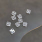 CNBS Nail Charms Crystal Flower, nails with rhinestones​
