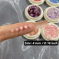 CNBS Nail Charms Mini Acrylic Flowers, flower art nails, flower art nail designs​, 3d flower on nails​, ryan's nails