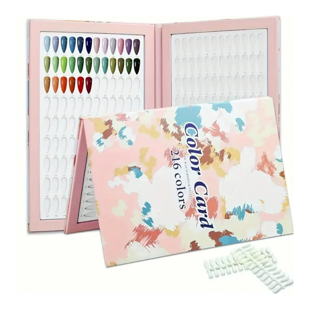 CNBS Nail Colour Display Book (216 slots)
