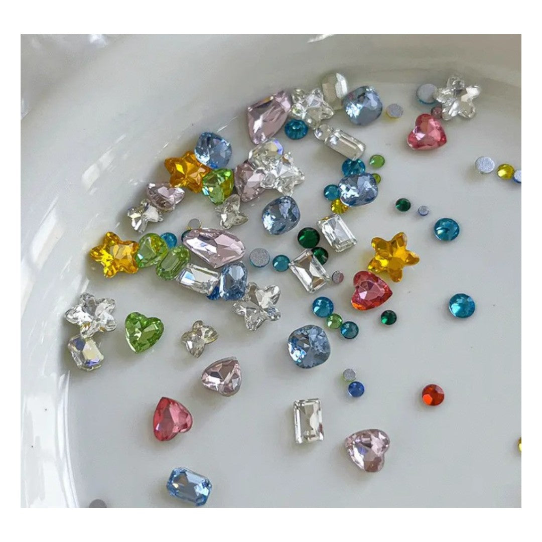 CNBS Nail Rhinestone Set, nail art charms​