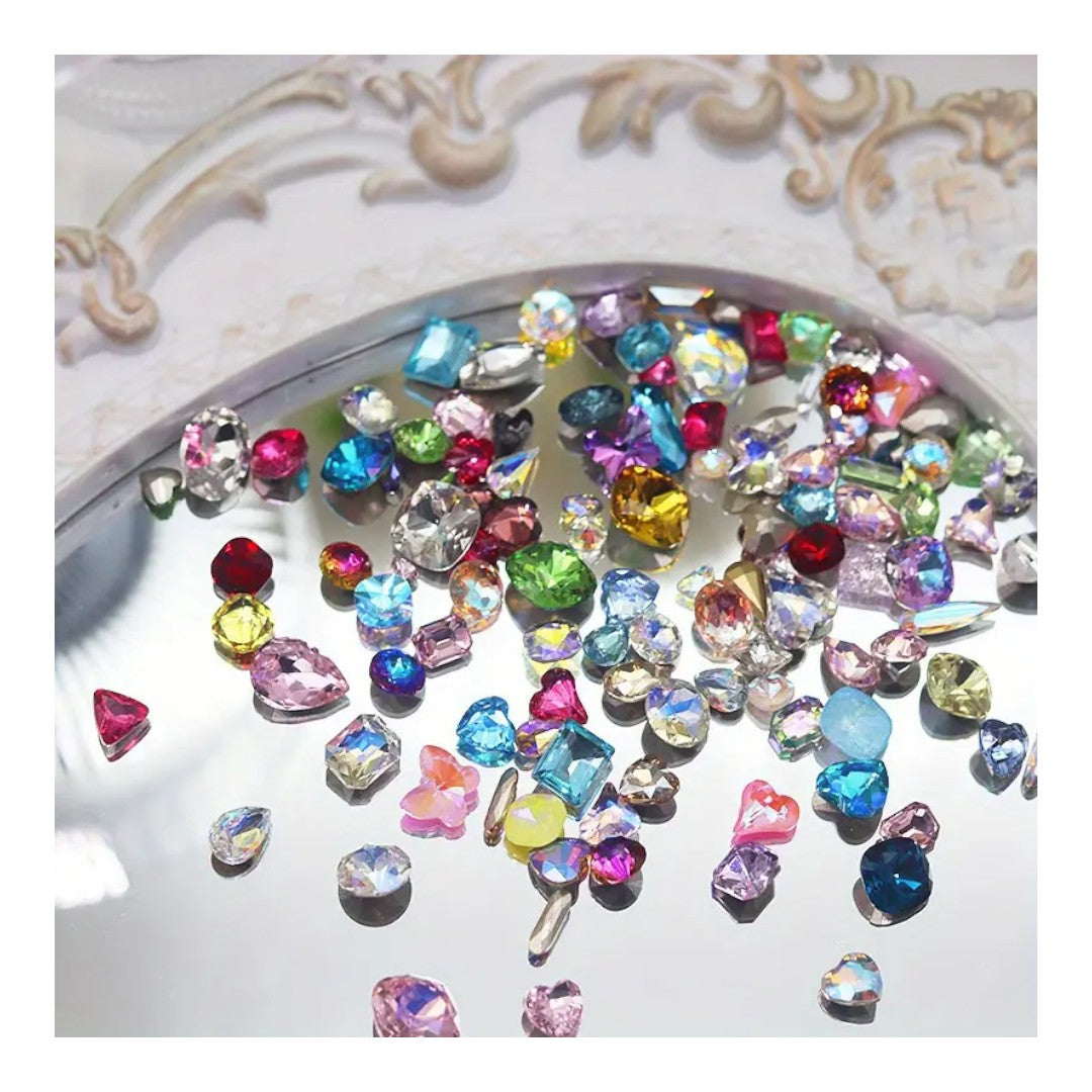 CNBS Nail Rhinestone Set, nail art charms​