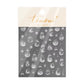 CNBS Nail Stickers Christmas Ornaments, nail decals​, decals for nails, amazon nail decals