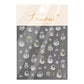 CNBS Nail Stickers Christmas Ornaments, nail decals​, decals for nails, amazon nail decals